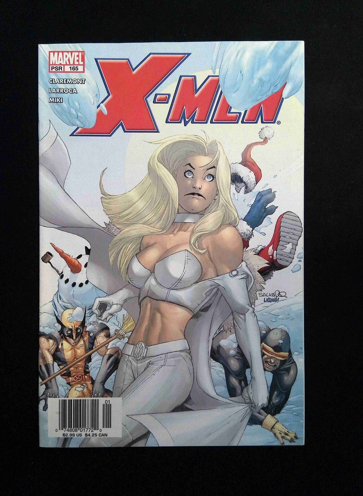 X-Men #165 MARVEL Comics 2005 VF+ NEWSSTAND