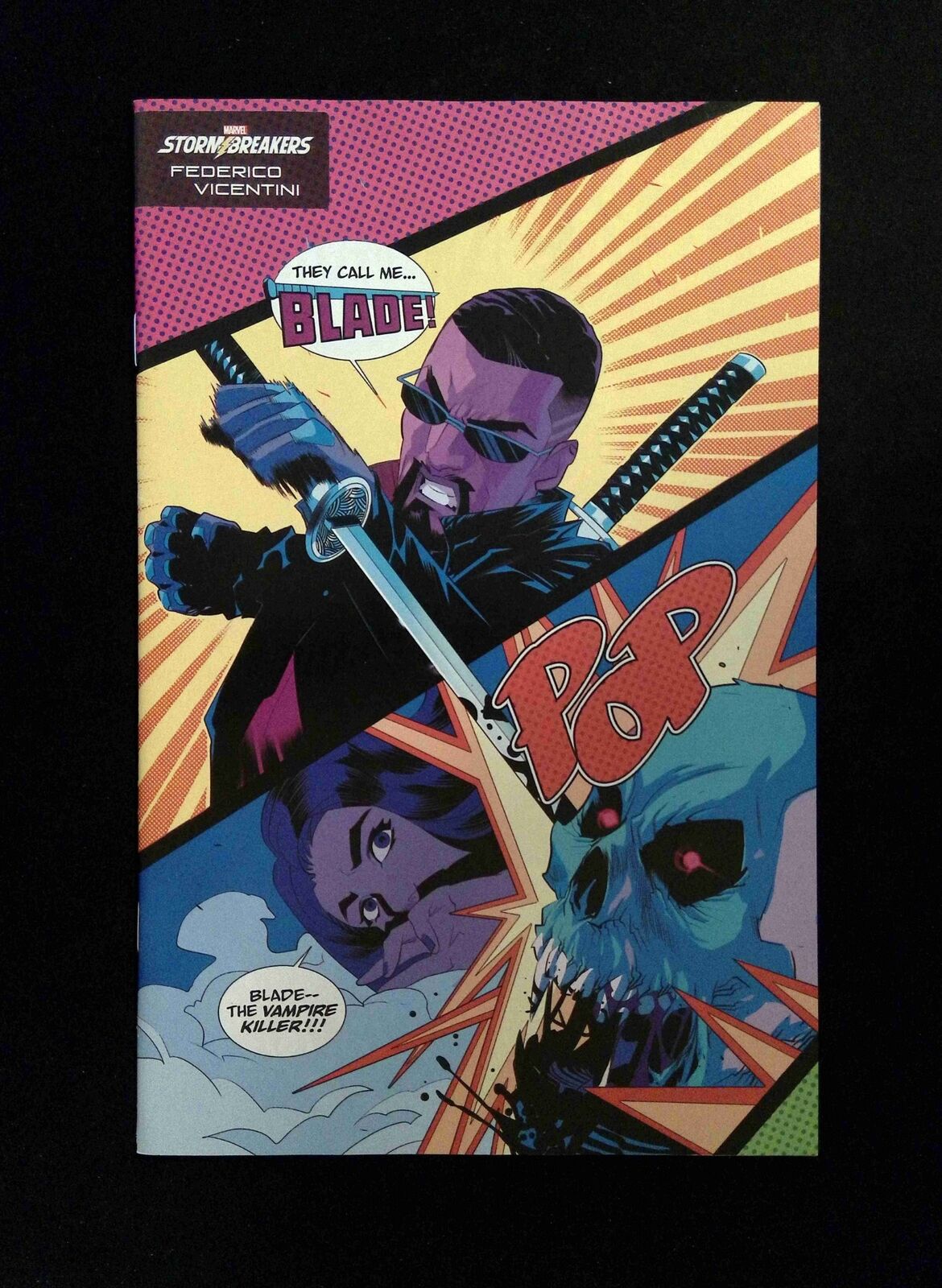 Avengers #66F (8th Series) Marvel Comics 2023 NM Vicentini Variant