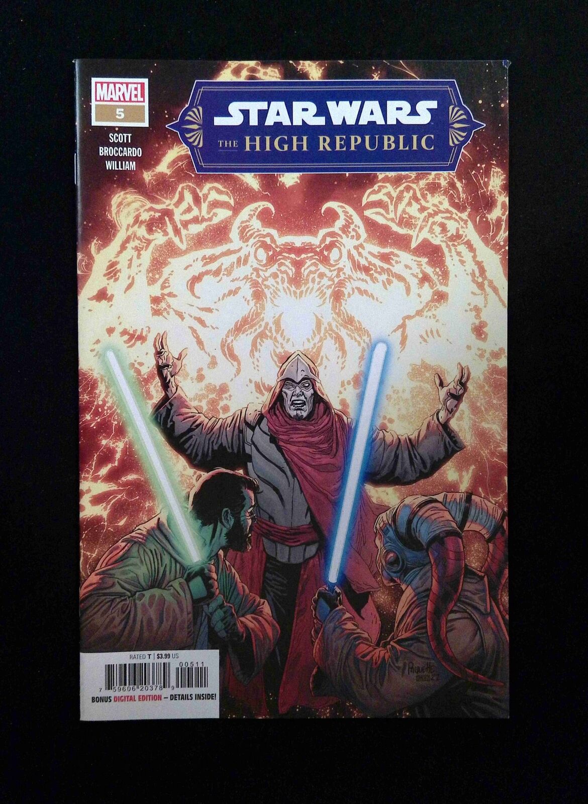 Star Wars The High Republic #5 Marvel Comics 2023 NM