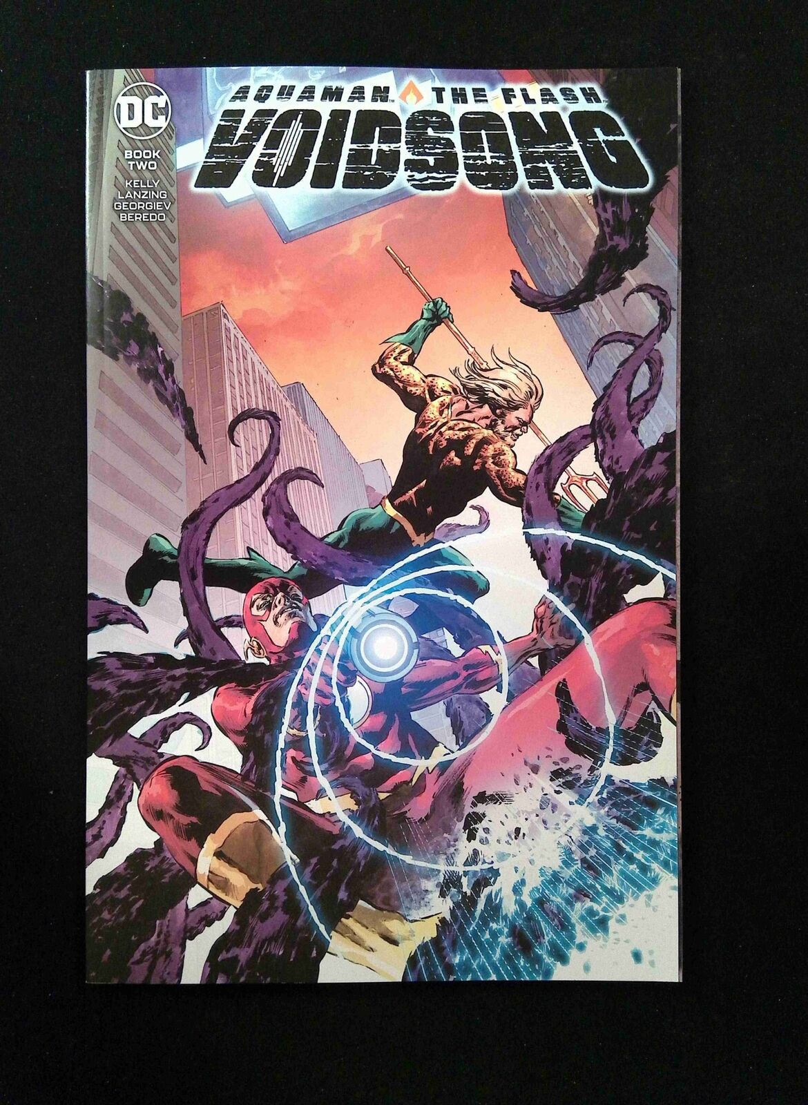 Aquaman And The Flash Voidsong #2 DC Comics 2022 NM