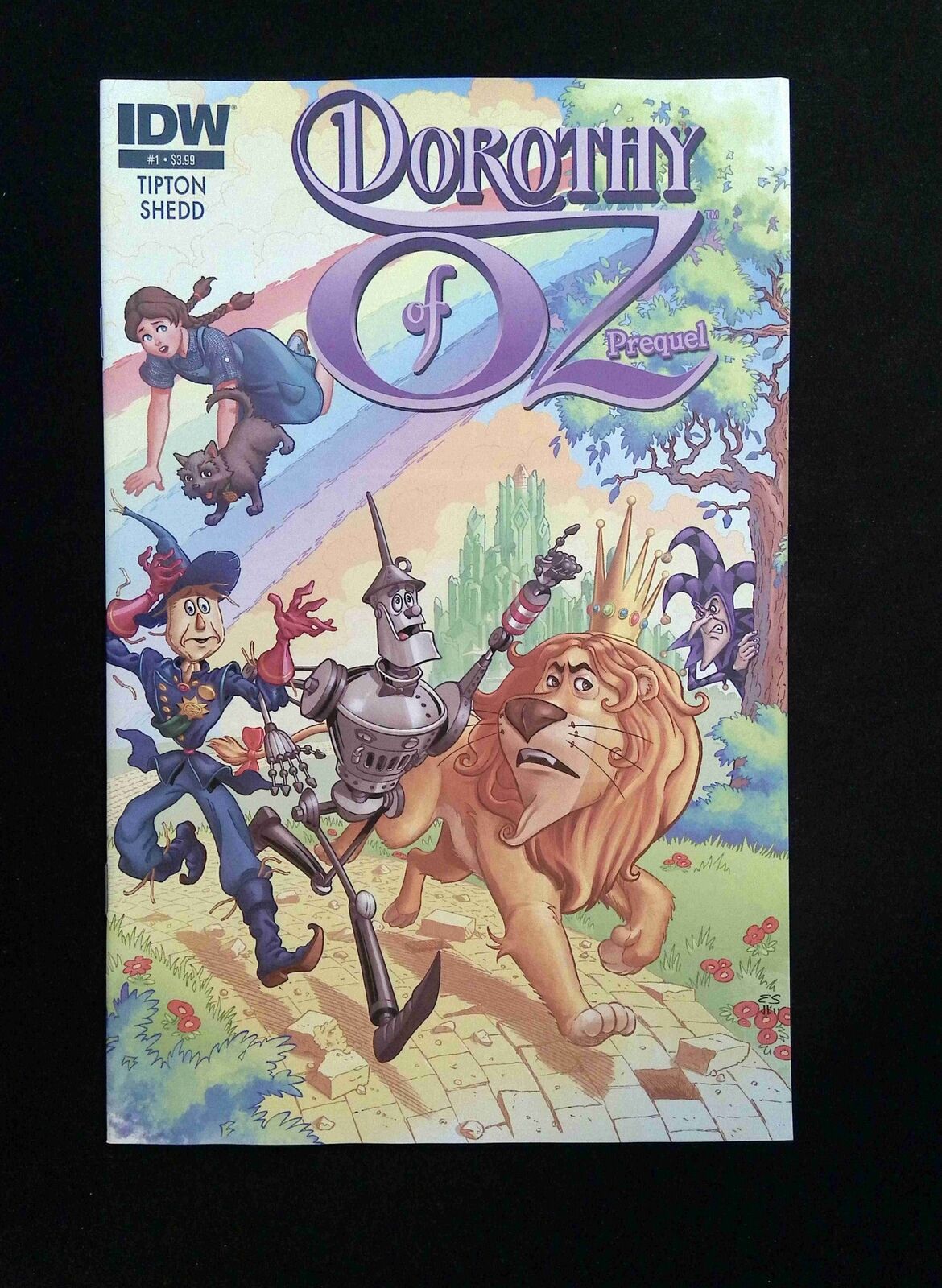 Dorothy of Oz Prequel #1 IDW Comics 2012 NM-