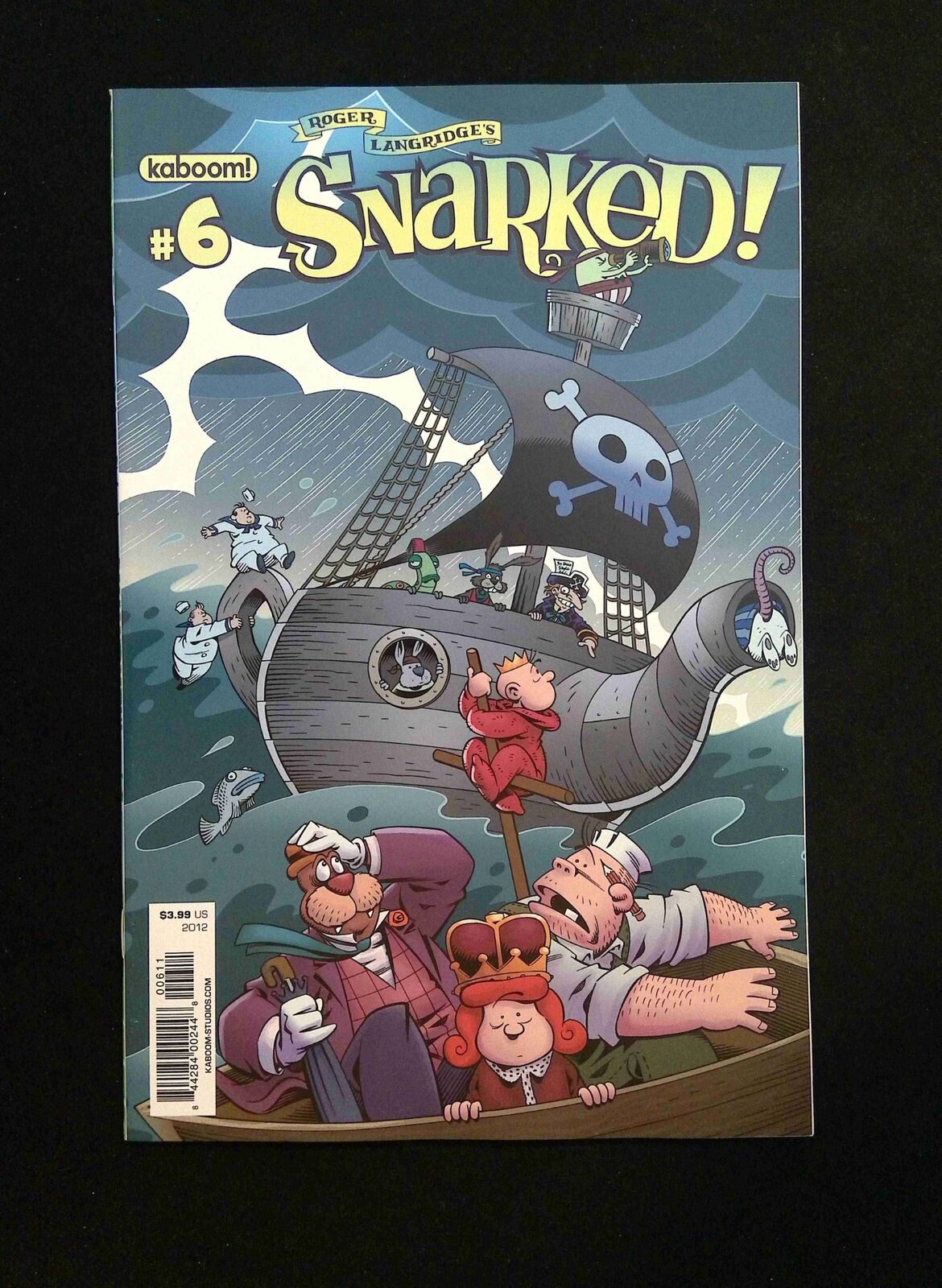 Snarked #6 BOOM STUDIOS Comics 2012 NM