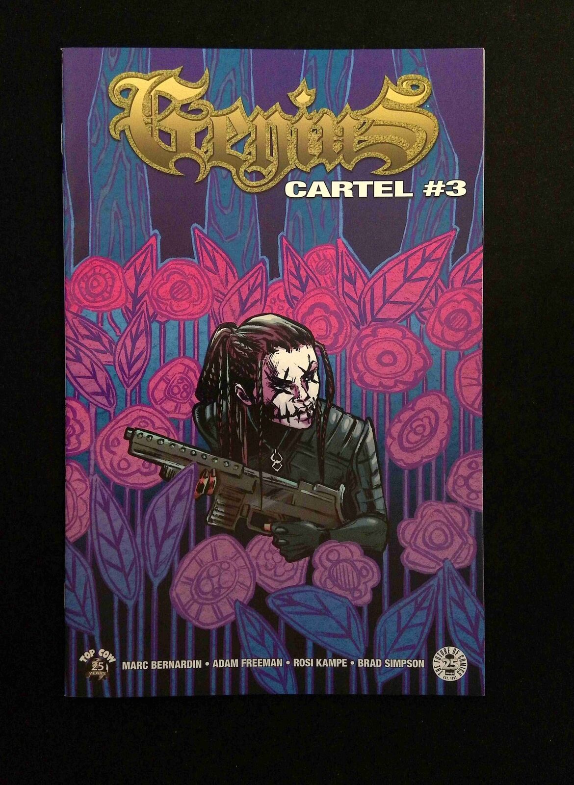 Genius Cartel #3 IMAGE Comics 2017 NM