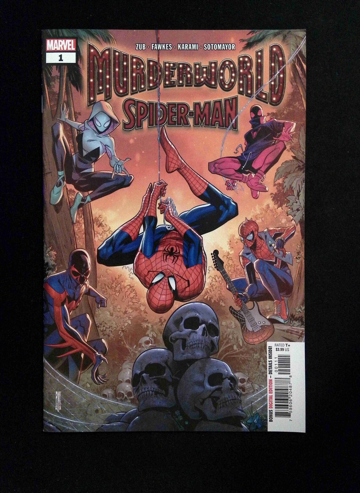 Murderworld Spider-Man #1 Marvel Comics 2023 NM
