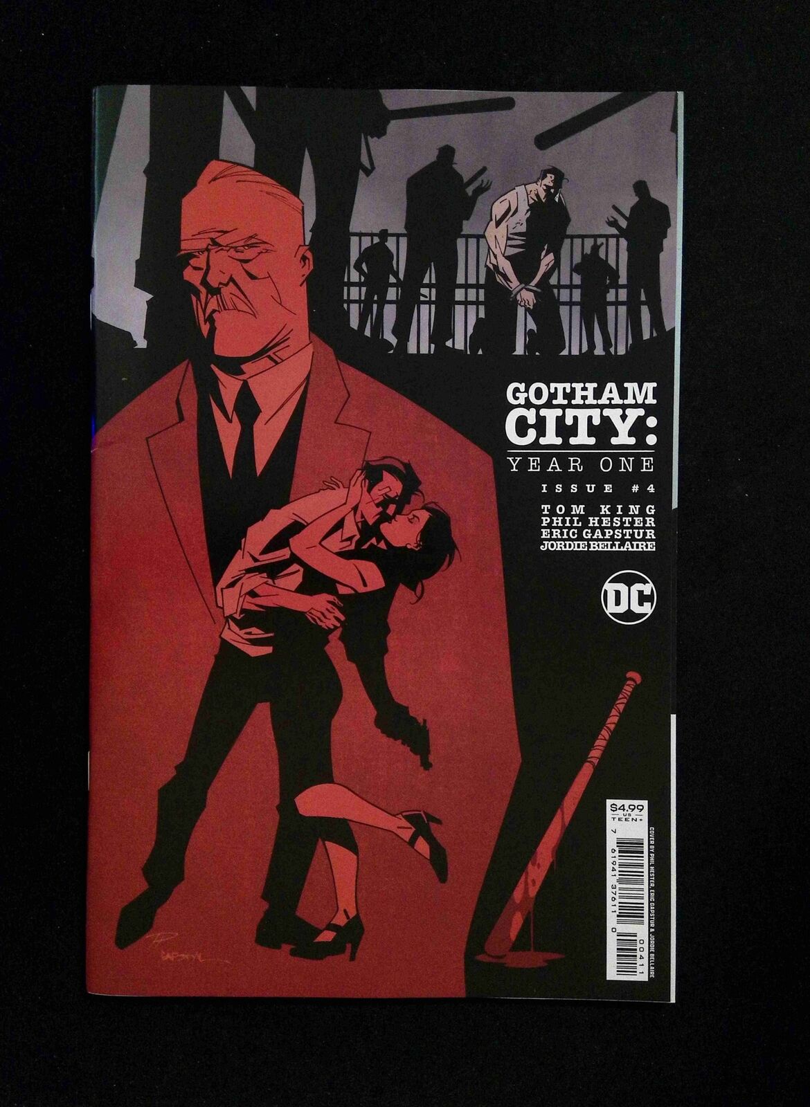 Gotham City Year One #4 DC Comics 2023 NM-