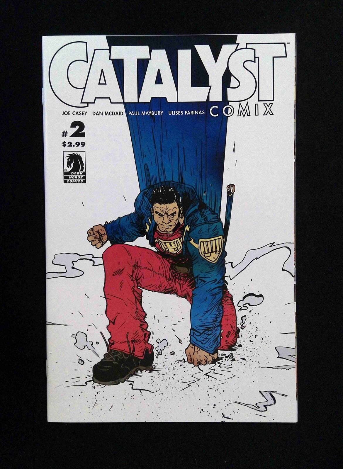 Catalyst Comix #2 DARK HORSE Comics 2013 NM+