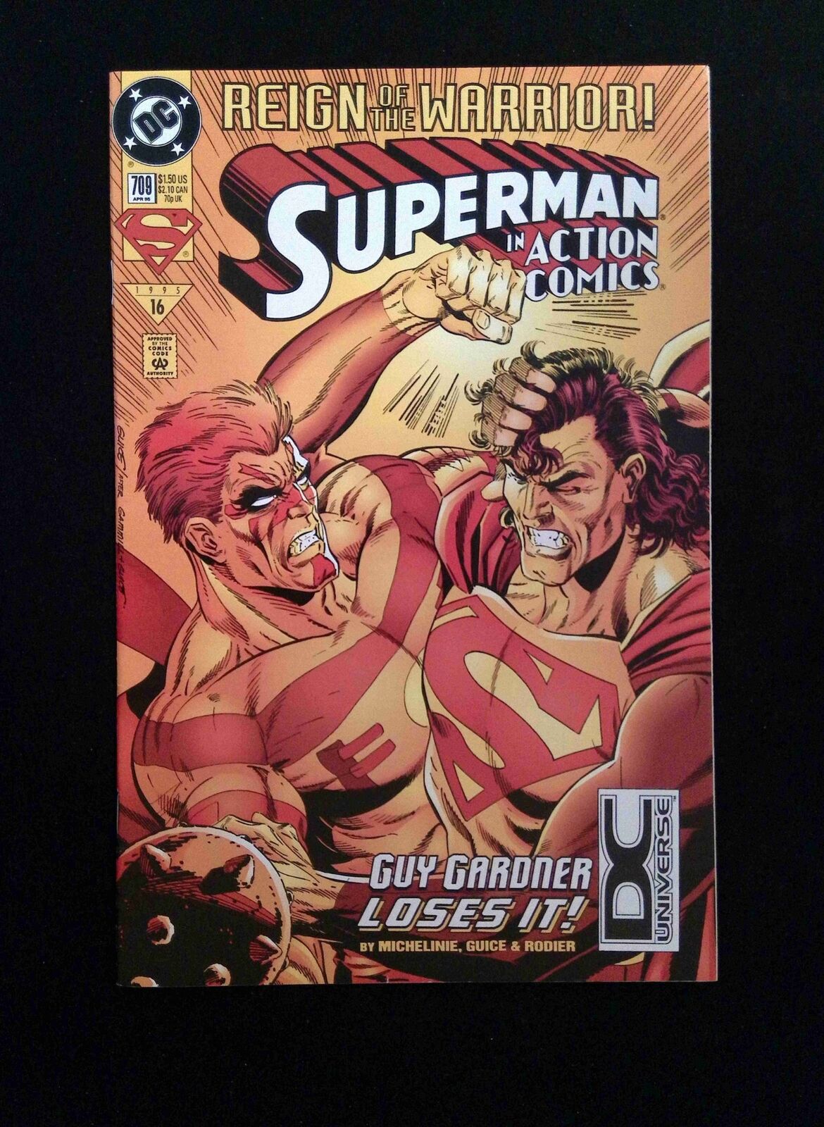 Action Comics #709 DC Comics 1995 VF+ DCU Variant