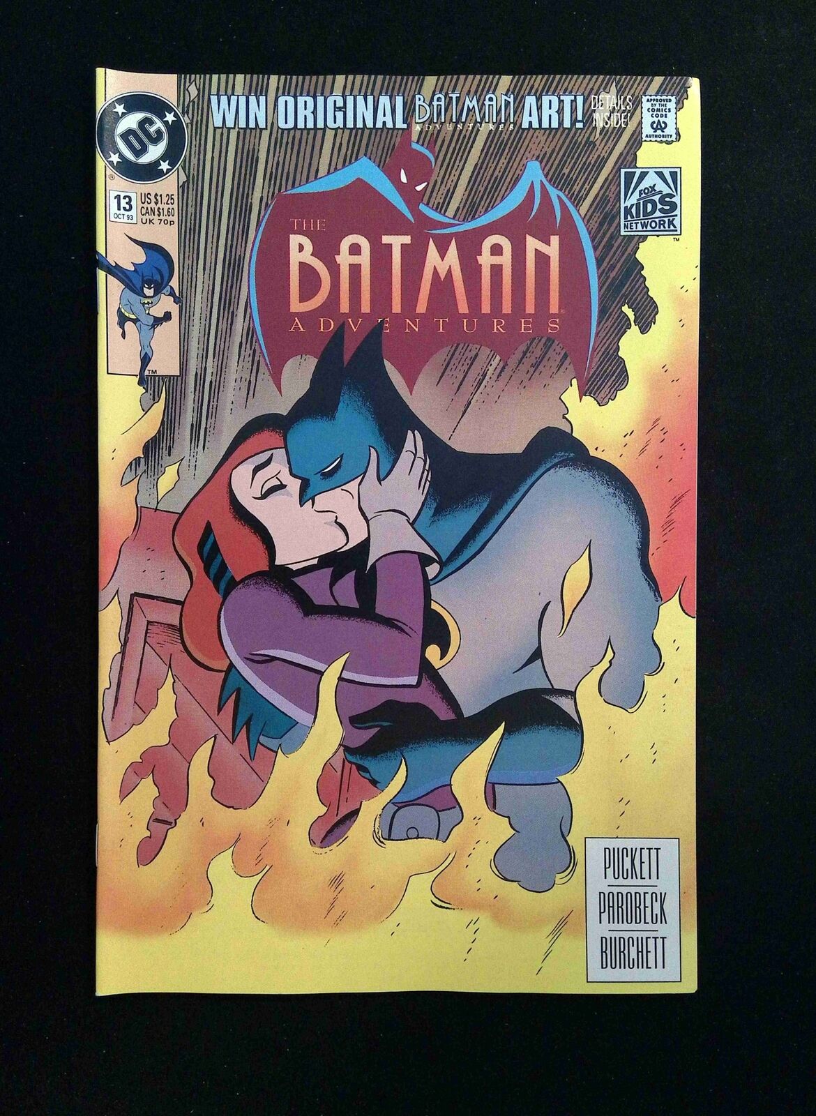 Batman Adventures #13 DC Comics 1993 NM
