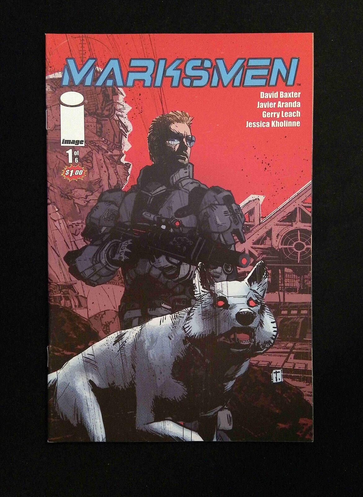 Marksmen #1 IMAGE Comics 2011 VF/NM
