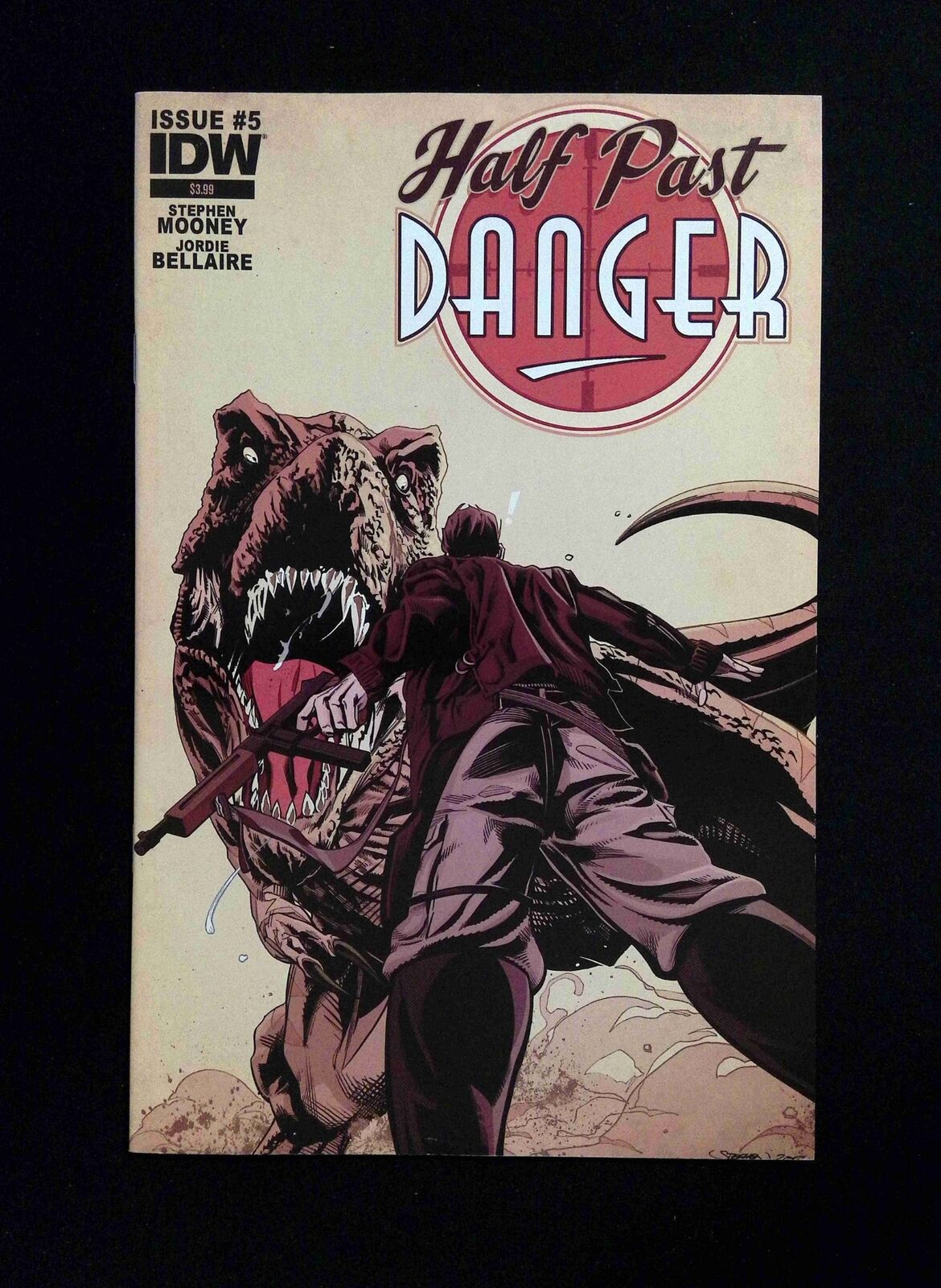 Half Past Danger #5 IDW Comics 2013 NM