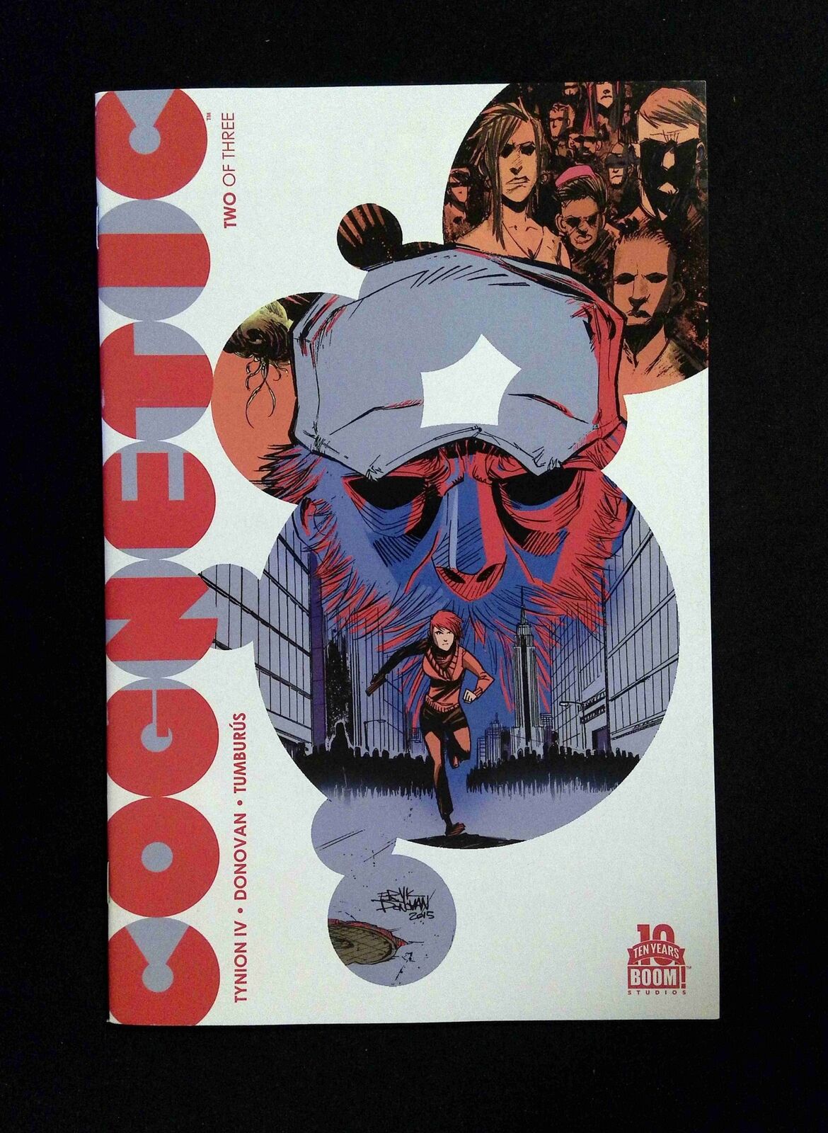 Cognetic #2 BOOM STUDIOS Comics 2015 VF/NM