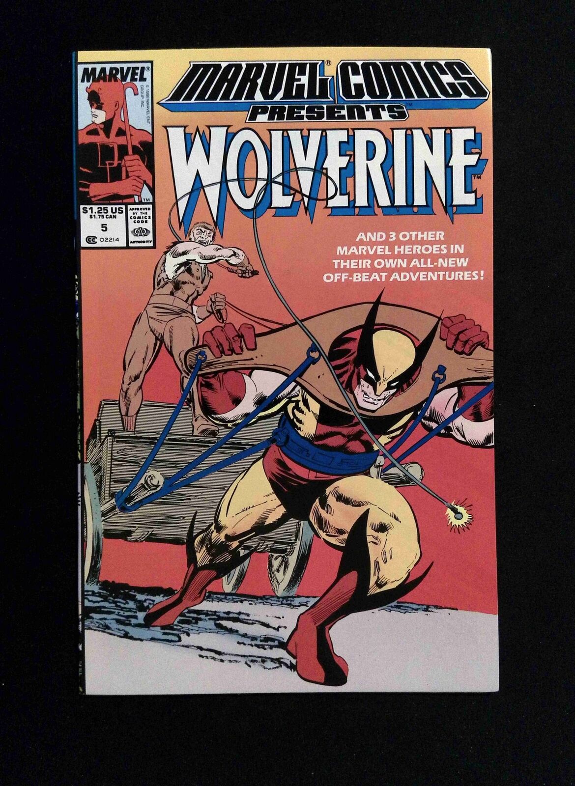 Marvel Comics Presents #5 MARVEL Comics 1988 VF/NM