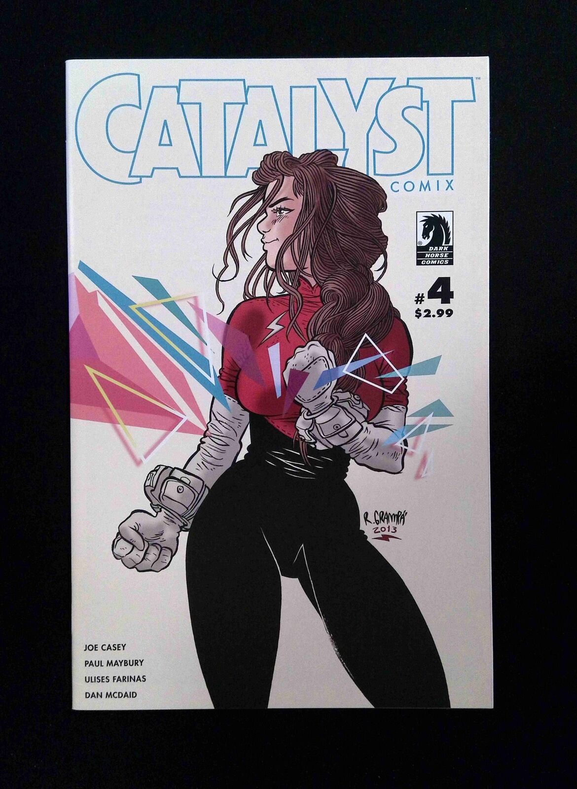 Catalyst Comix #4 DARK HORSE Comics 2013 NM