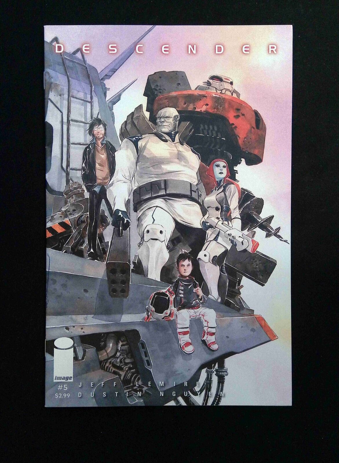 Descender #5 IMAGE Comics 2015 NM-