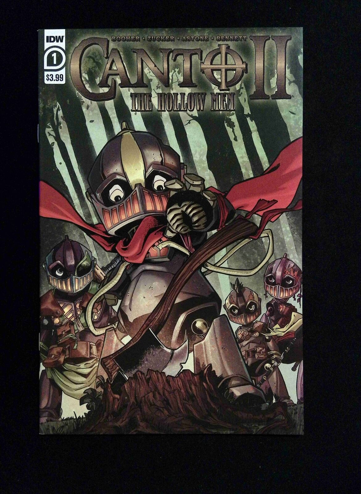 Canto II The Hollow Men #1 IDW Comics 2020 VF/NM