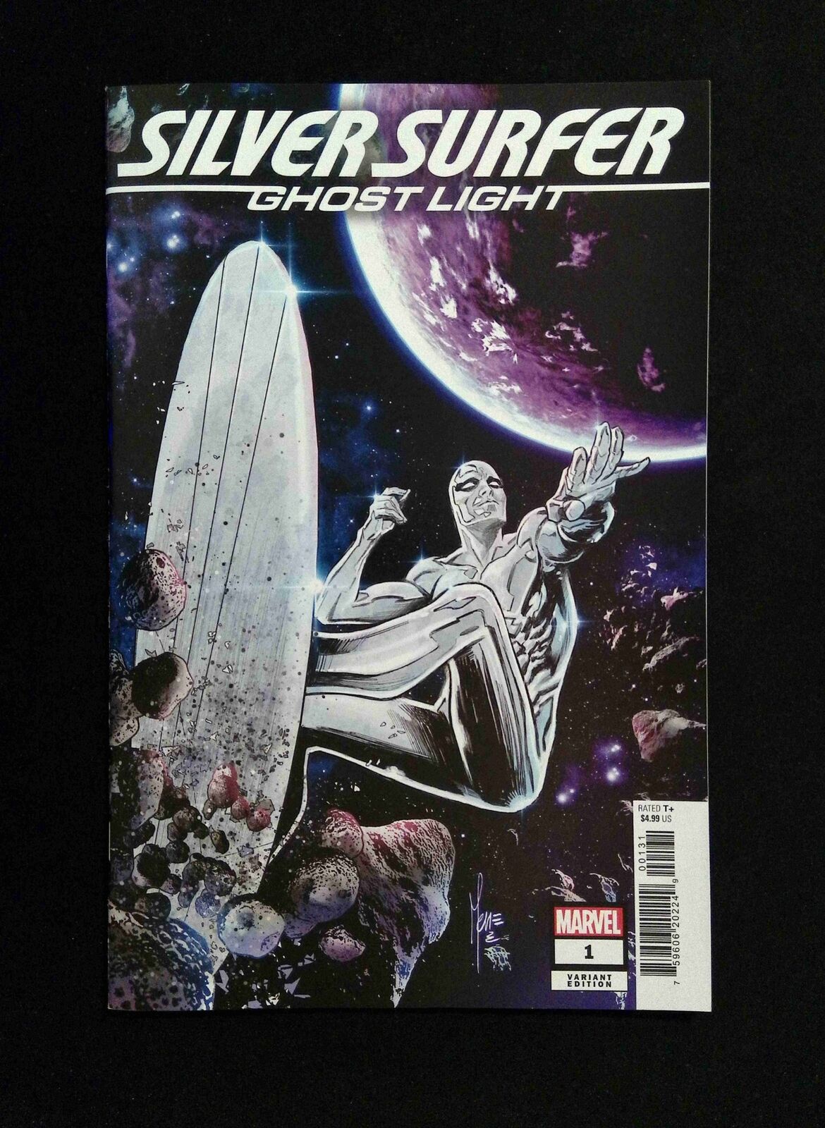 Silver Surfer Ghost Light #1C Marvel Comics 2023 NM- Checchetto Variant