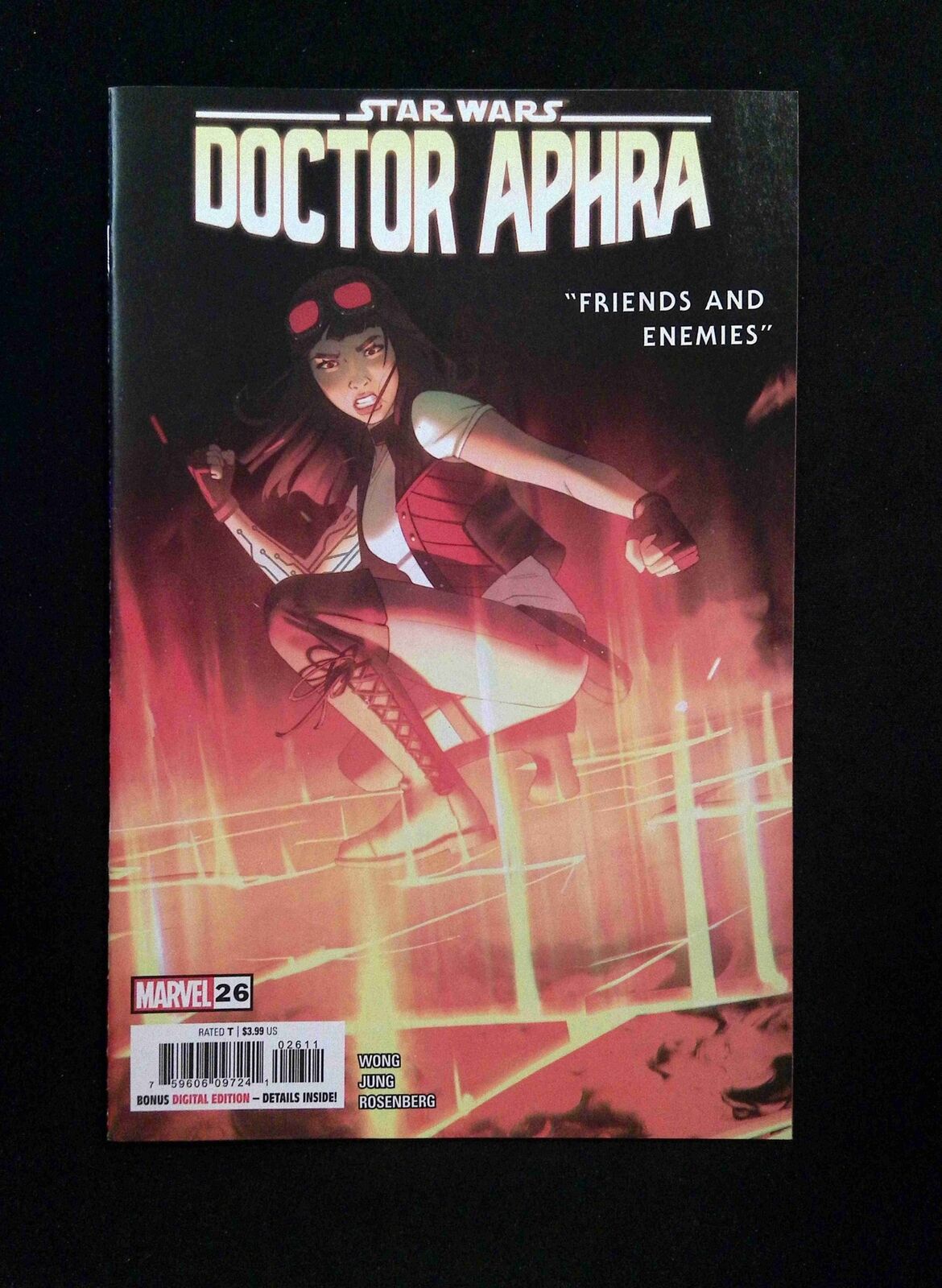 Star Wars Doctor Aphra #26 Marvel Comics 2023 NM-