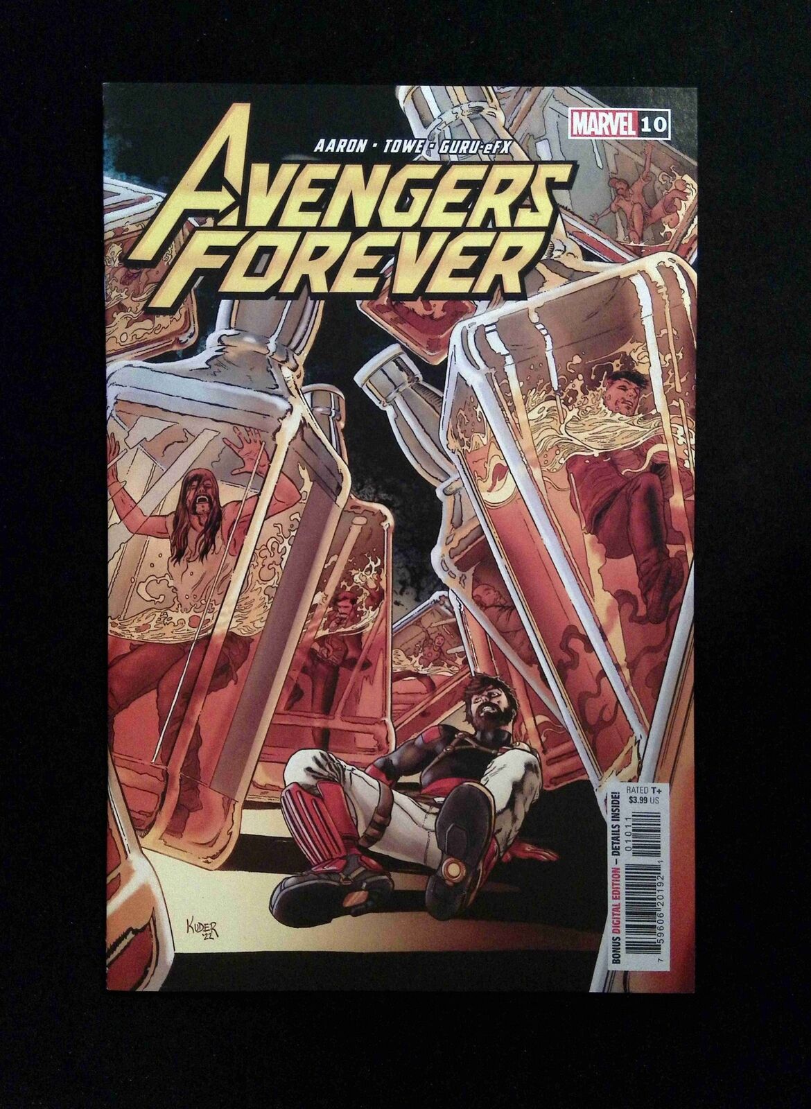 Avengers Forever #10 Marvel Comics 2023 VF/NM