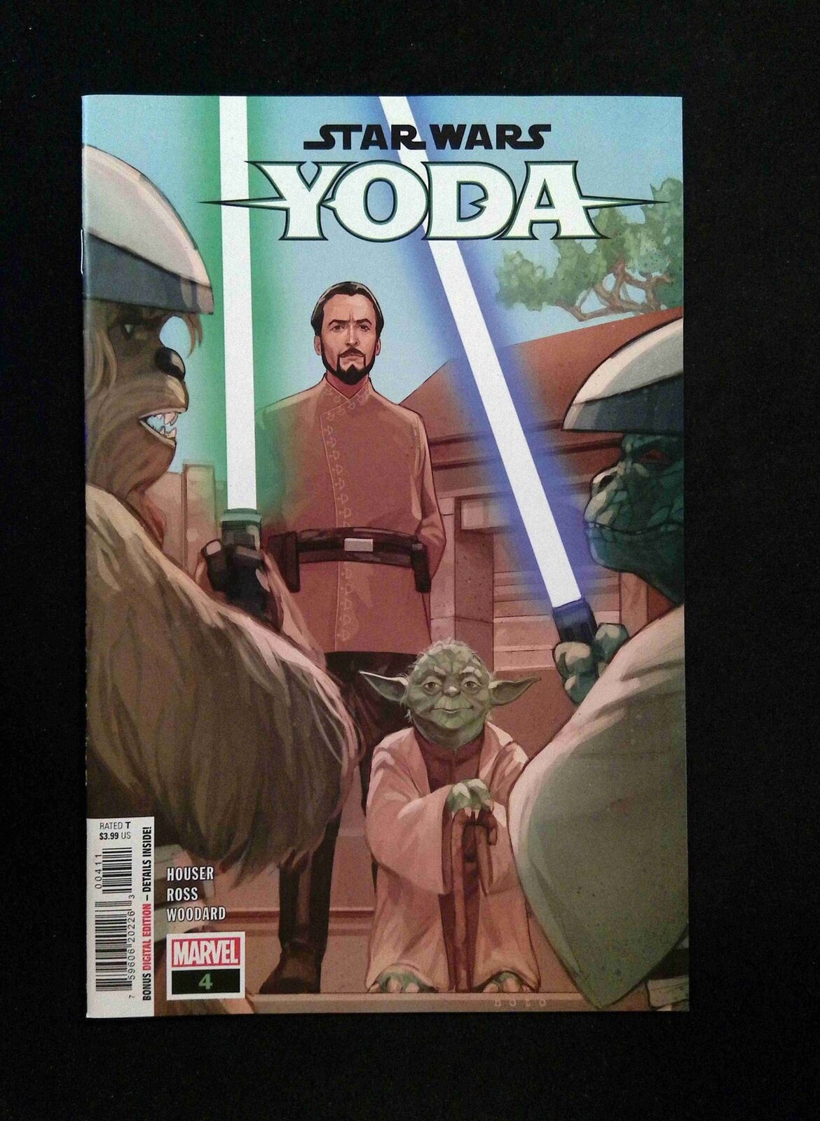 Star Wars Yoda #4 Marvel Comics 2023 NM-