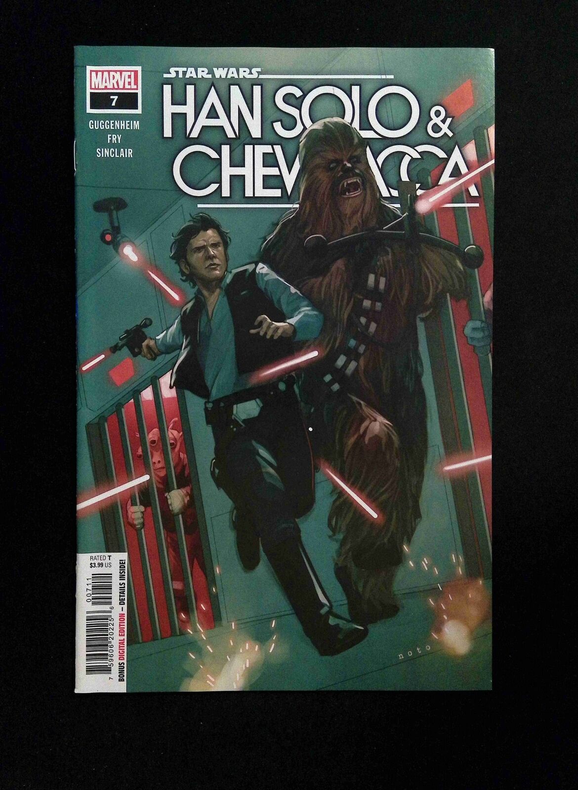 Star Wars Han Solo And Chewbacca #7 Marvel Comics 2023 NM
