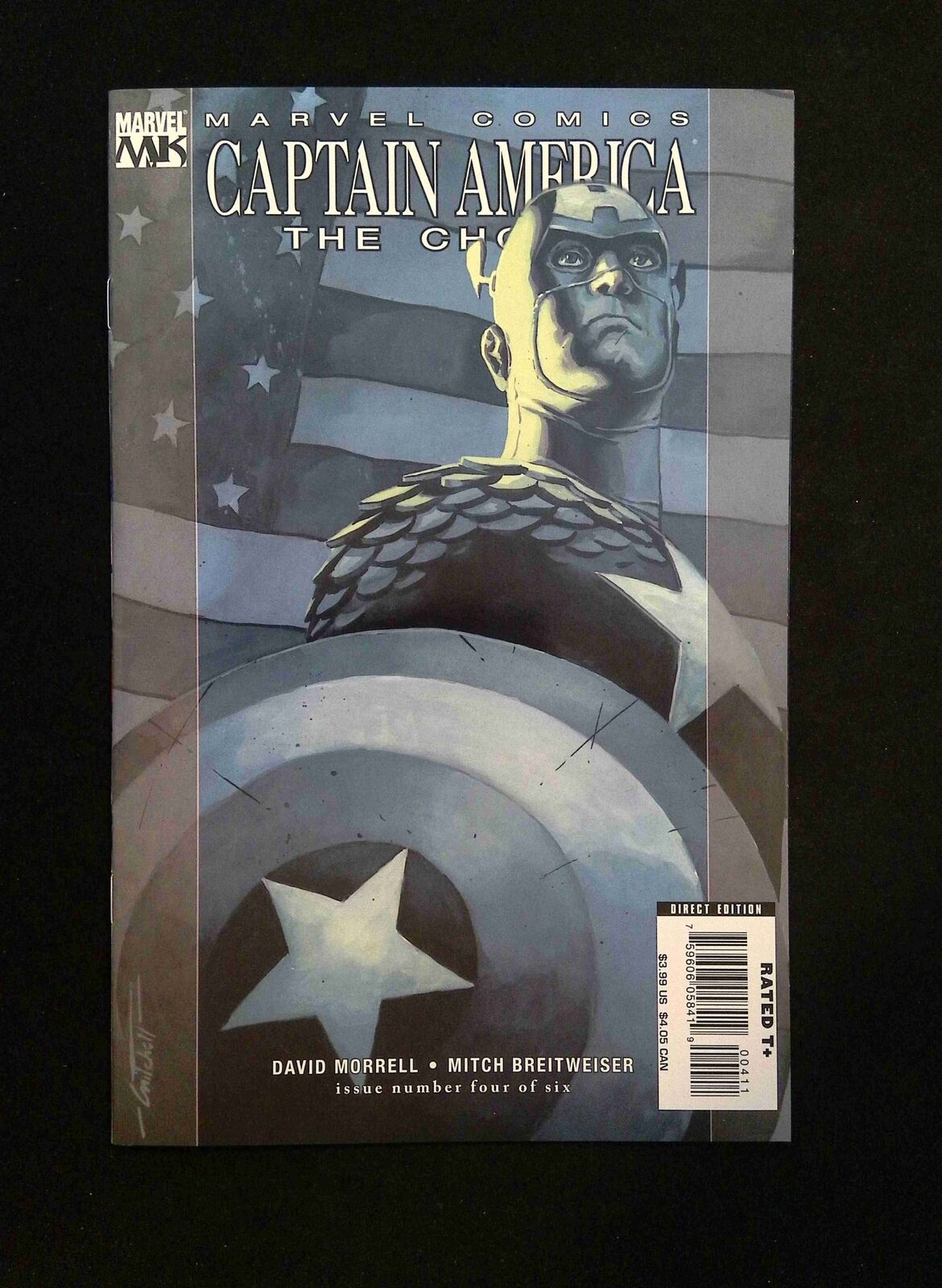 Captain America the Chosen #4 MARVEL Comics 2007 NM-