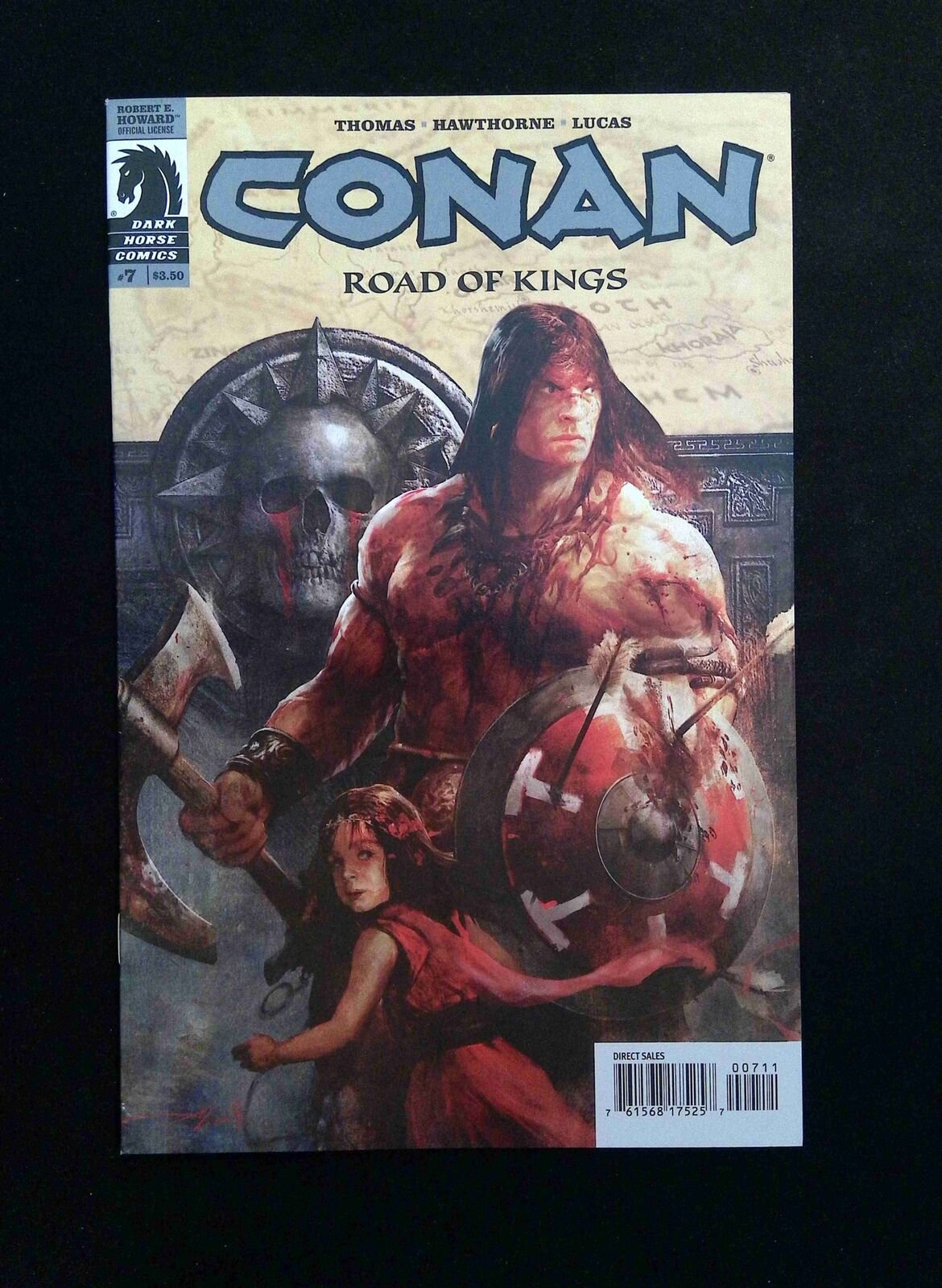 Conan Road of Kings #7 DARK HORSE Comics 2011 VF+