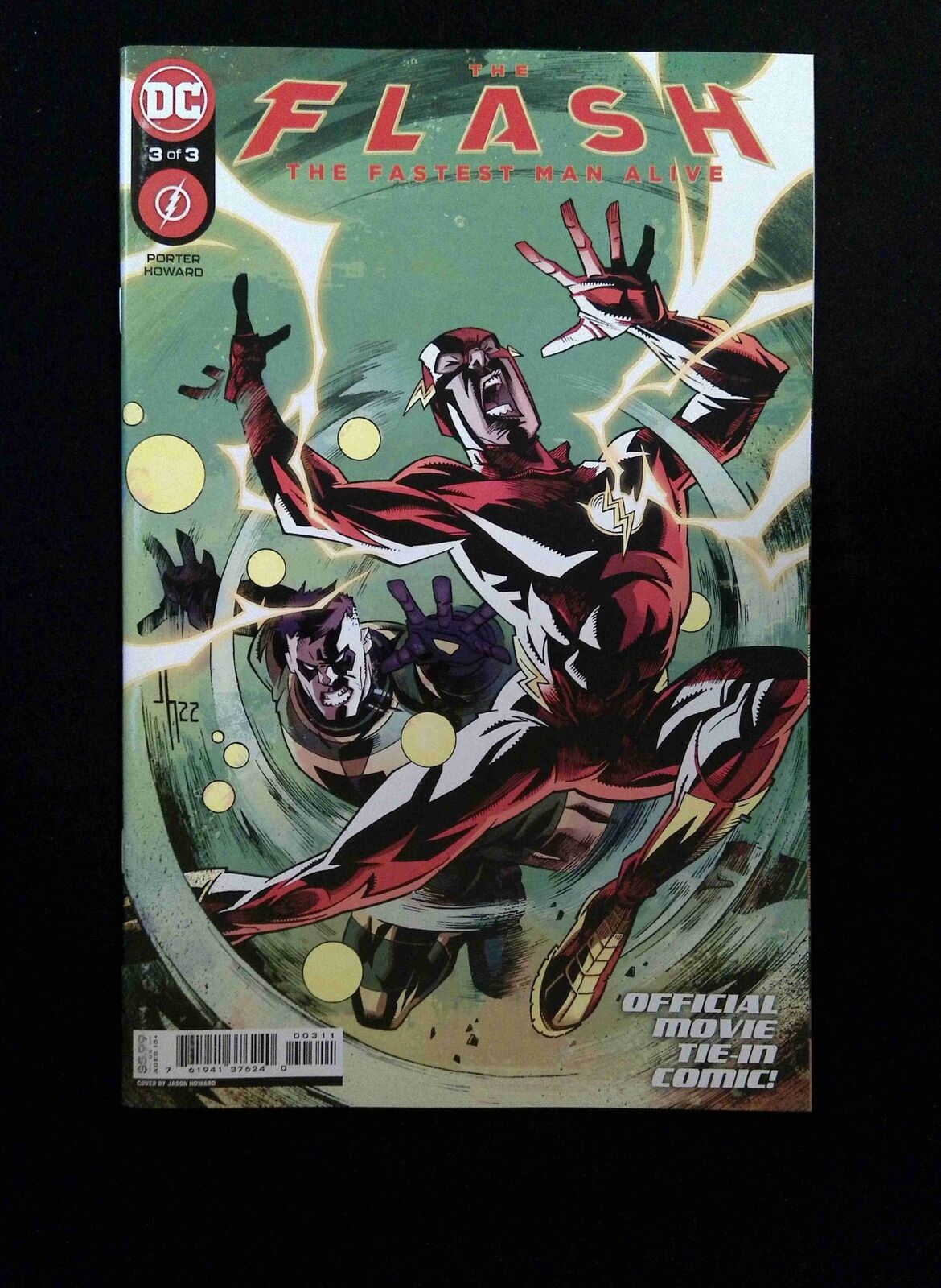 Flash the Fastest Man Alive #3 DC Comics 2023 NM+