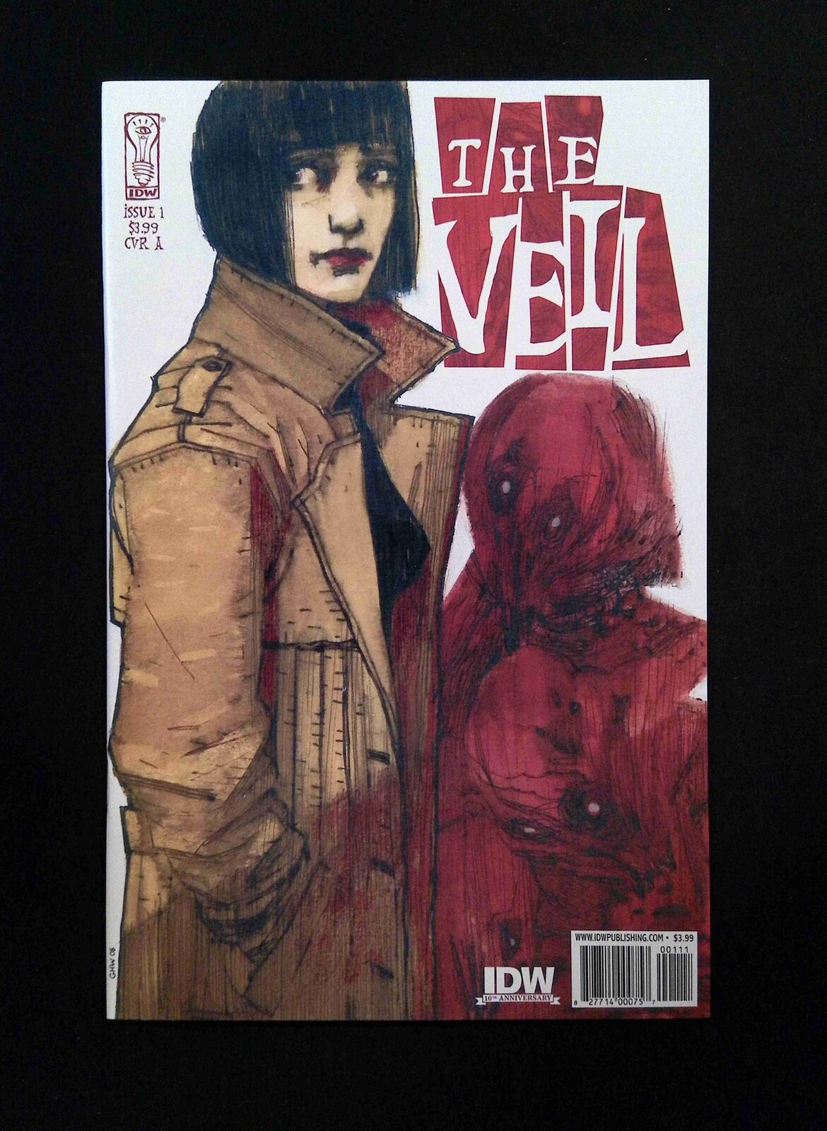 Veil #1 IDW Comics 2009 NM+
