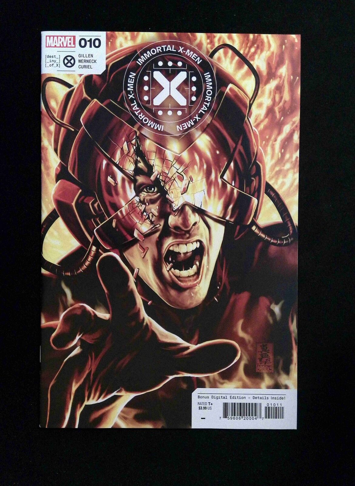 Immortal X-Men #10 Marvel Comics 2023 NM
