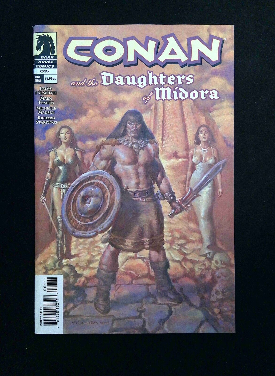 Conan the Daughters of Midora and Other Stories #1 DARK HORSE 2012 VF/NM