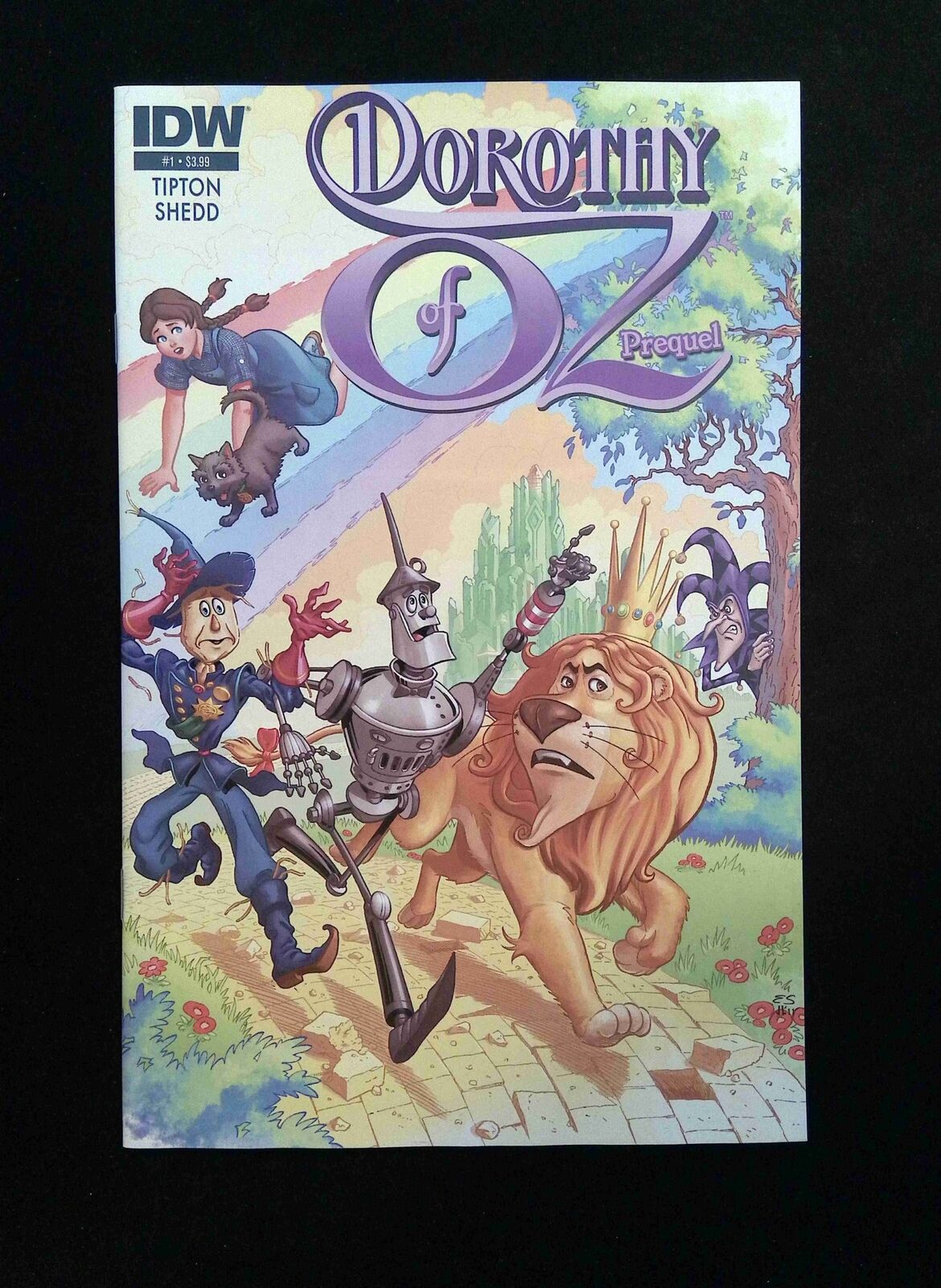 Dorothy of Oz Prequel #1 IDW Comics 2012 VF/NM