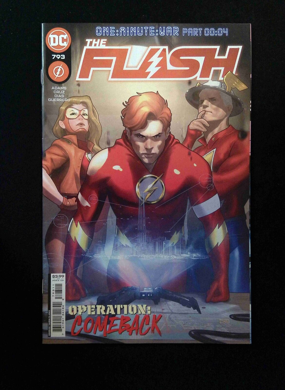 Flash #793 DC Comics 2023 NM-