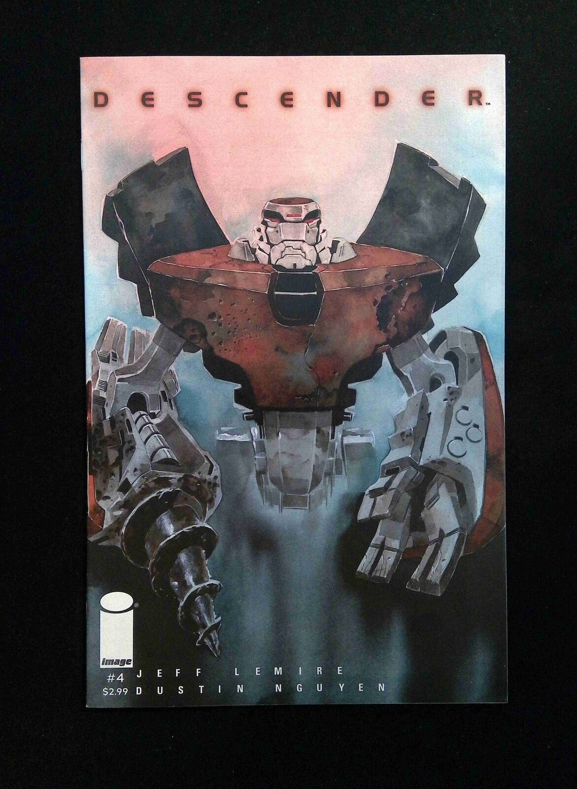 Descender #4 IMAGE Comics 2015 VF/NM
