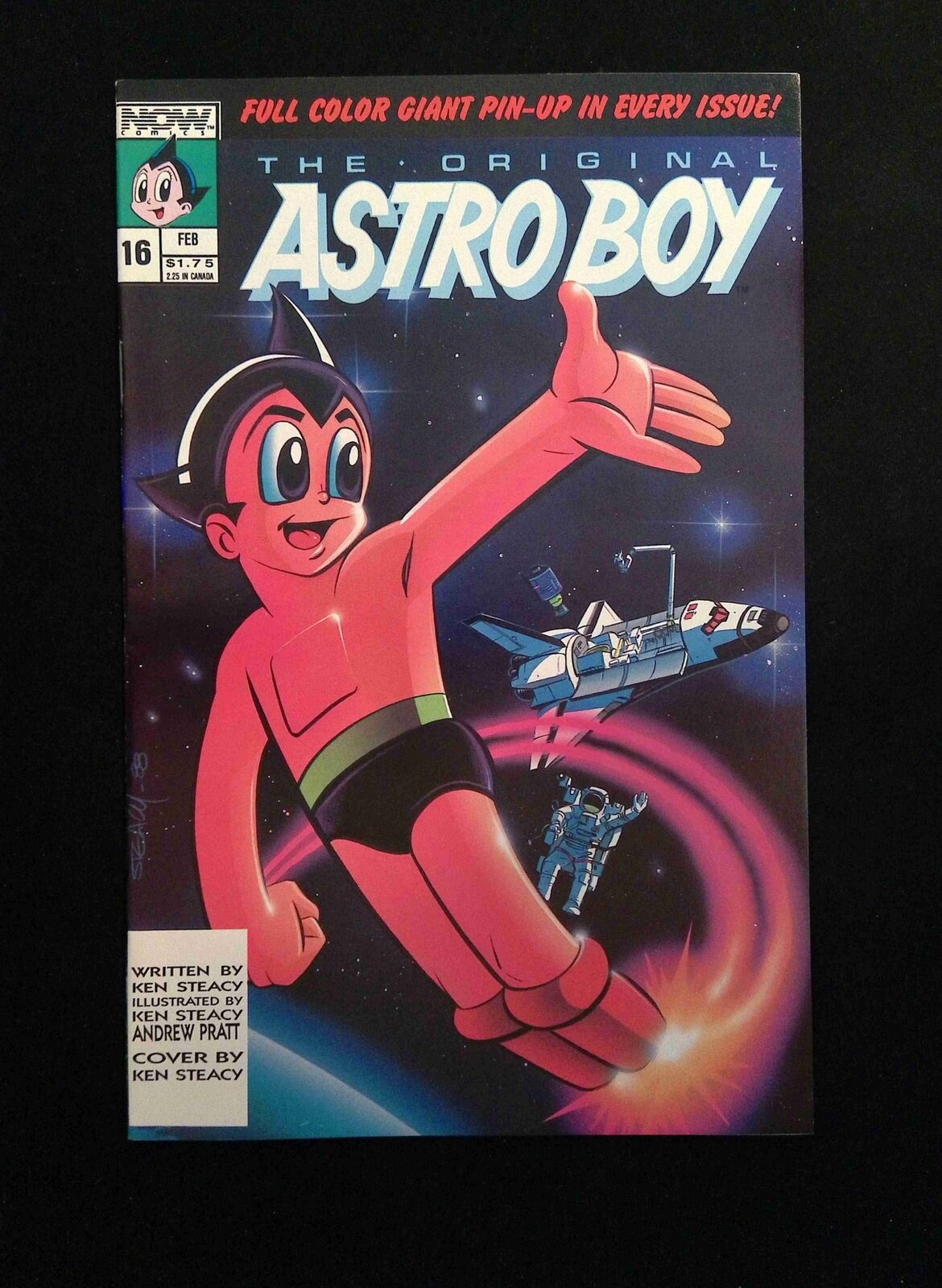 Original Astro Boy #16 NOW Comics 1989 VF/NM