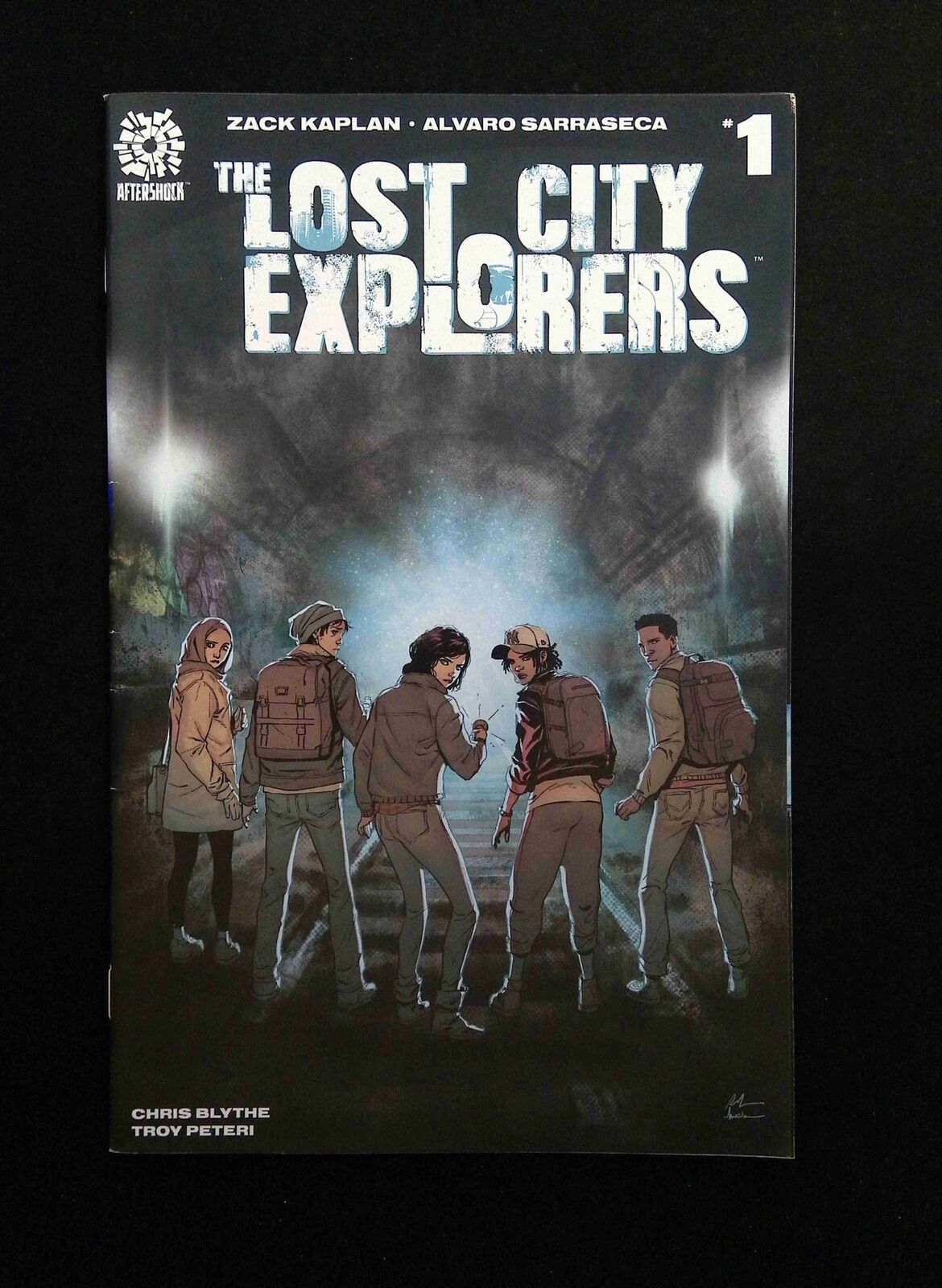 Lost City Explorers #1 AFTERSHOCK Comics 2018 VF+