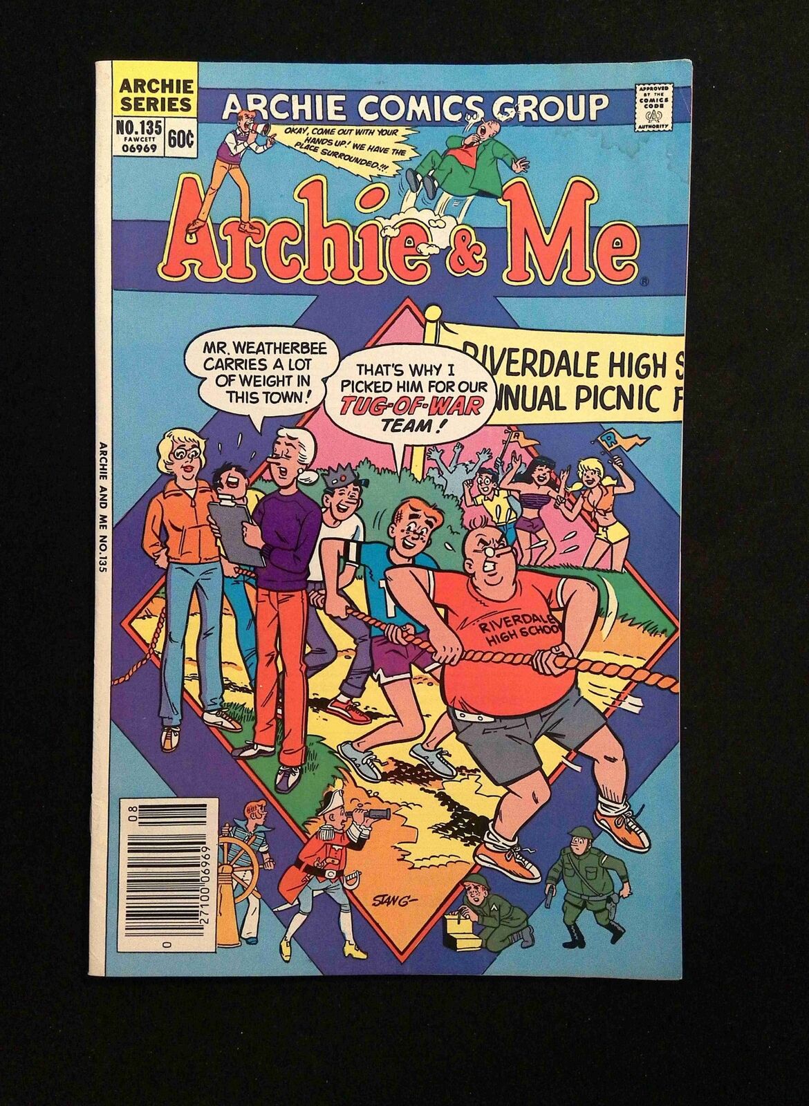 Archie and Me #135 ARCHIE Comics 1982 FN/VF NEWSSTAND