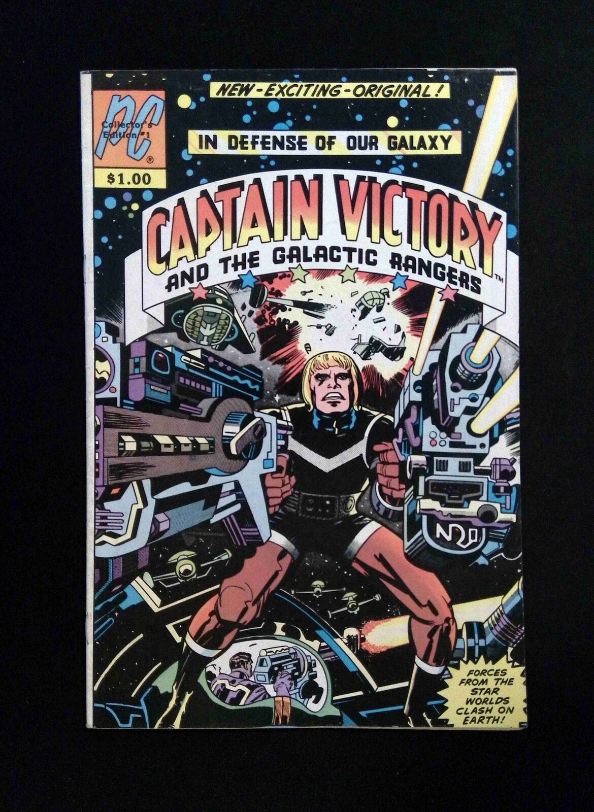Captain Victory And The Galactic Rangers #1 PACIFIC Comics 1981 FN