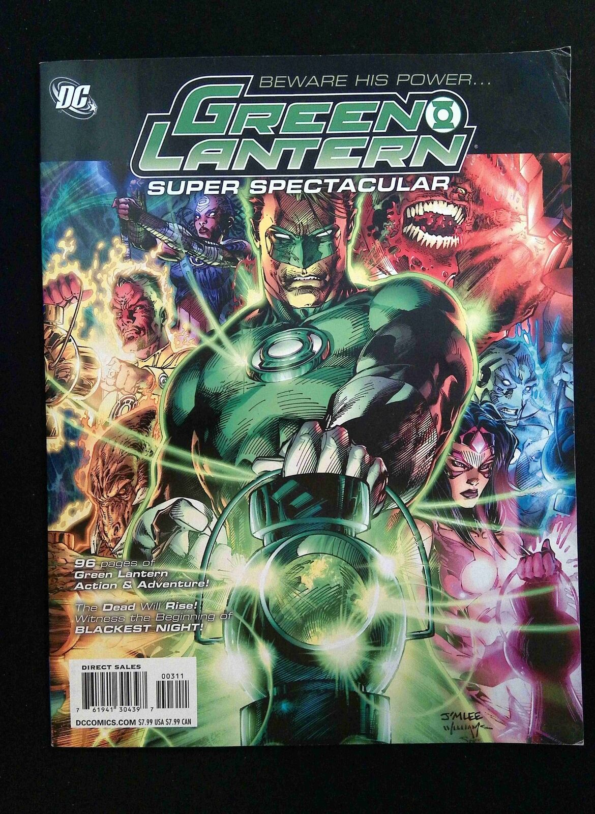 Green Lantern Super Spectacular #3 DC Comics 2012 VF+