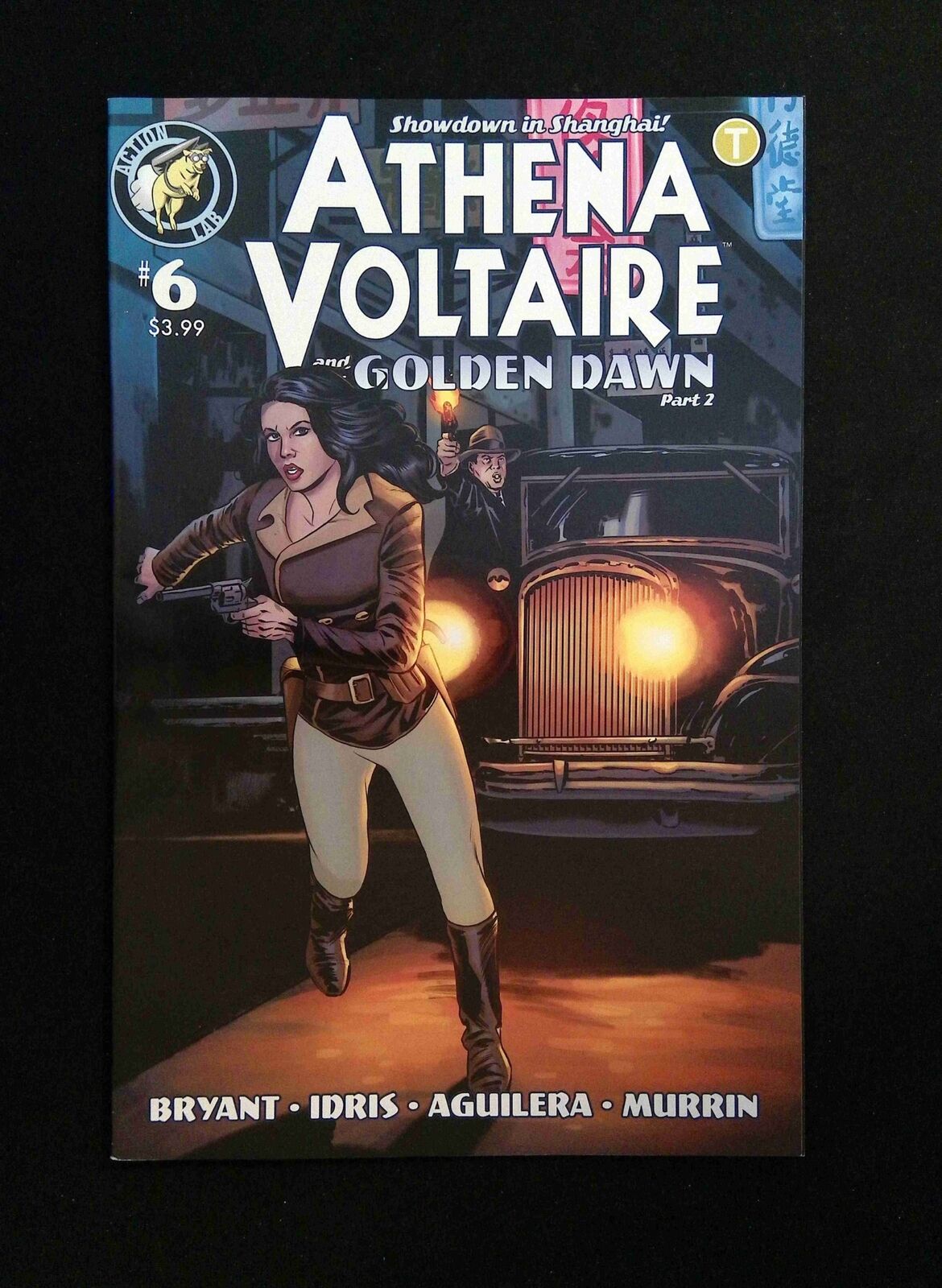 Athena Voltaire #6 ACTION LAB Comics 2018 NM