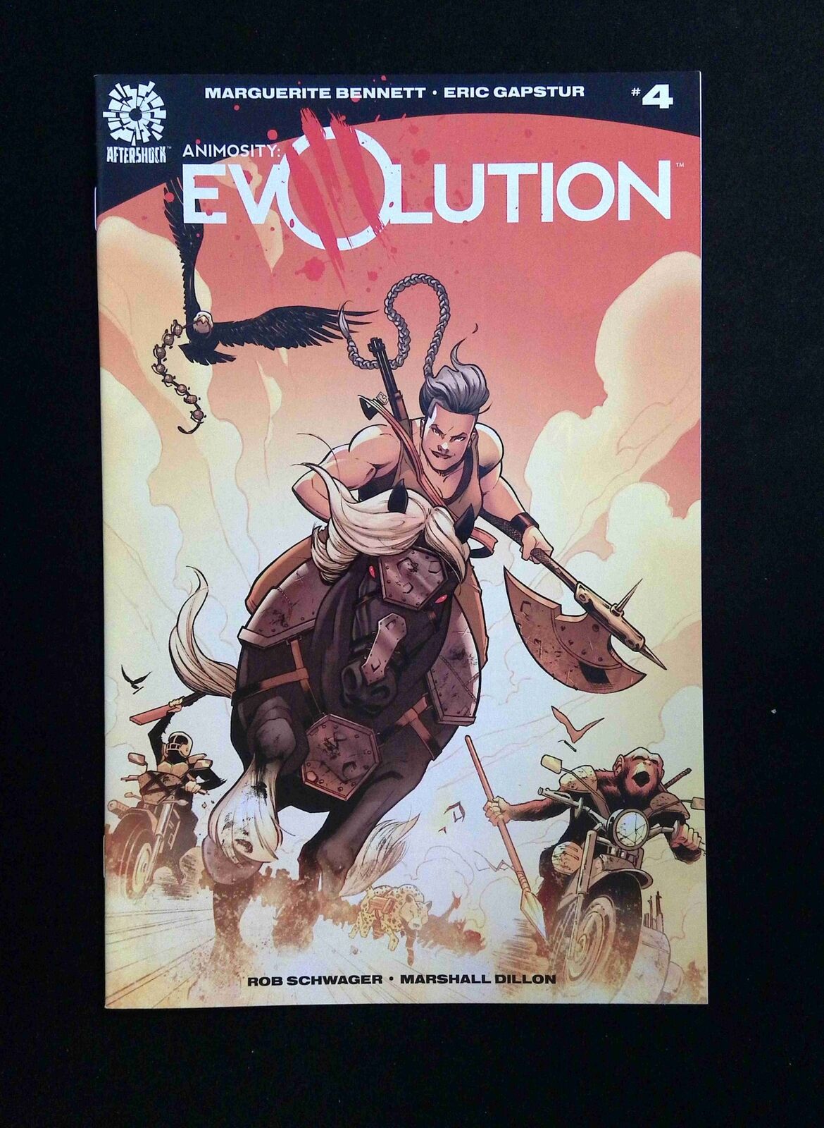 Animosity Evolution #4 AFTERSHOCK Comics 2018 NM-