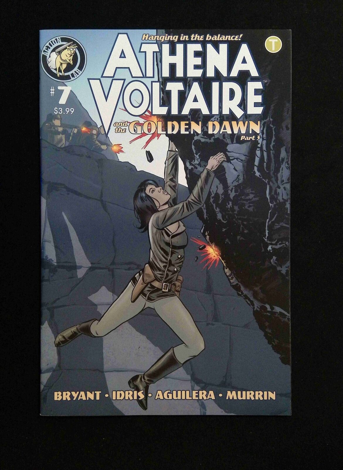 Athena Voltaire #7 ACTION LAB Comics 2019 NM-