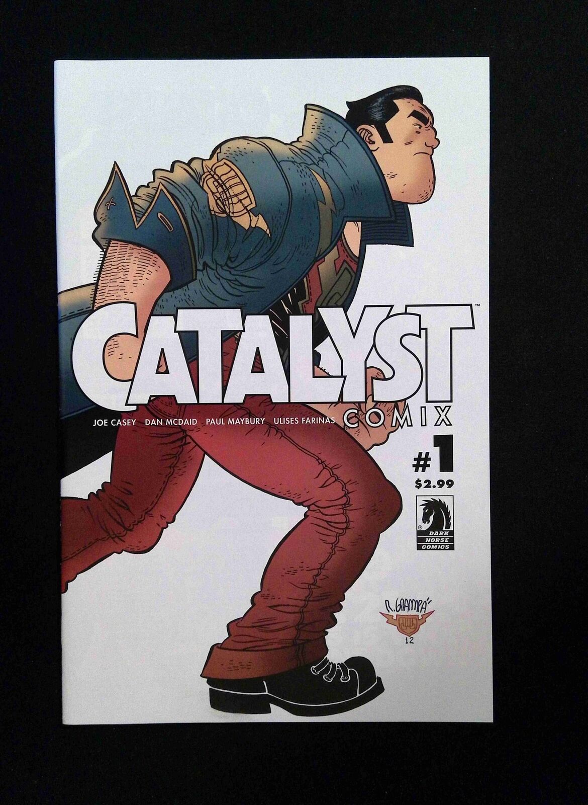 Catalyst Comix #1 DARK HORSE Comics 2013 NM
