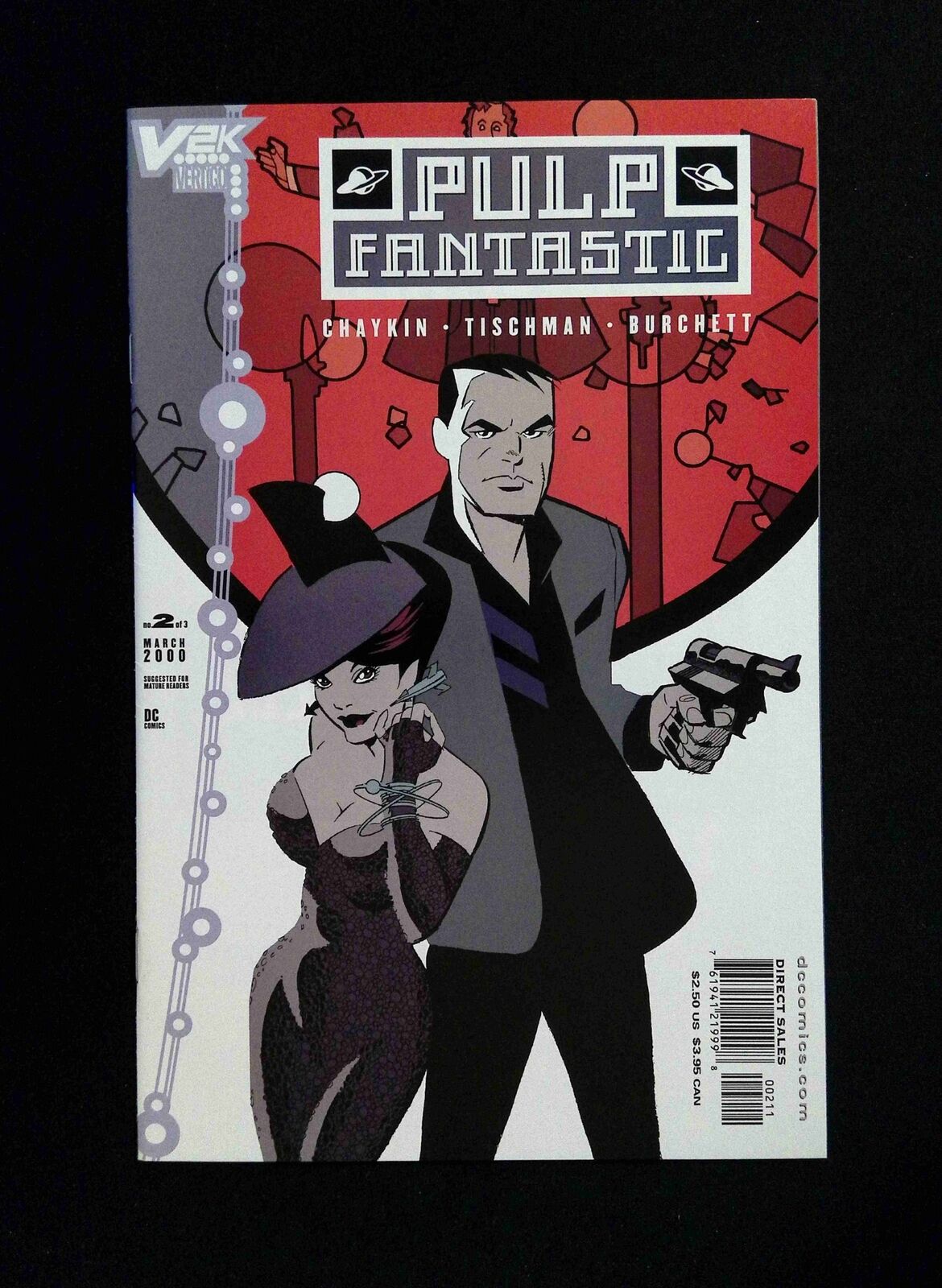 Pulp Fantastic #2 DC Comics 2000 VF/NM