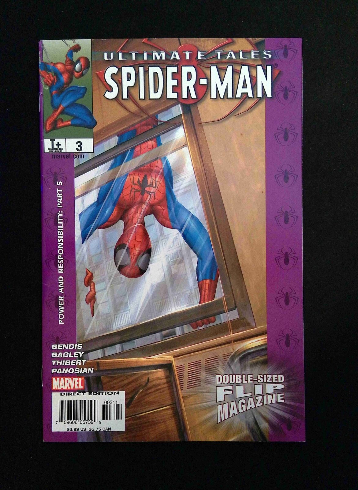 Ultimate Tales Flip Magazine #3 MARVEL Comics 2005 VF+