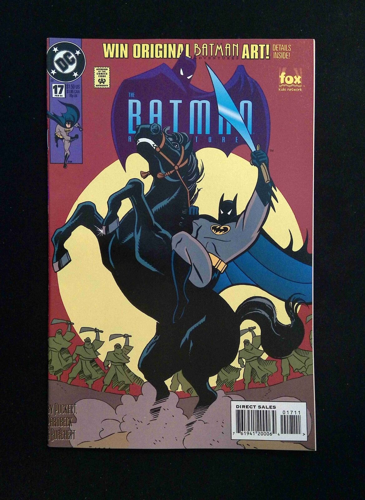 Batman Adventures #17 DC Comics 1994 VF+