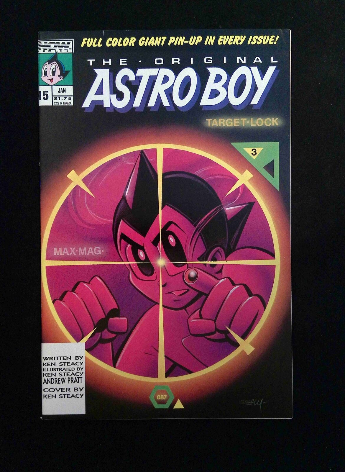 Original Astro Boy #15 NOW Comics 1989 NM-