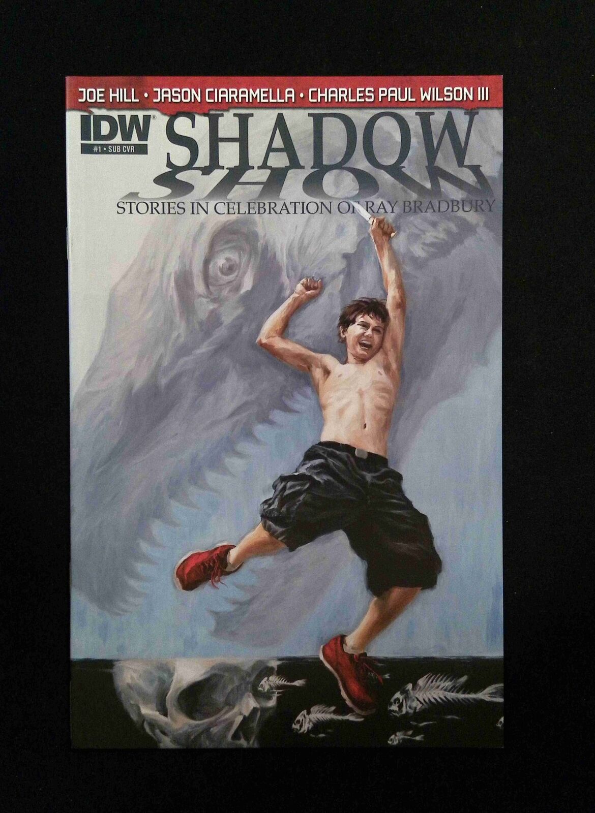Shadow Show #1SUB IDW Comics 2014 NM+ PIERCE VARIANT