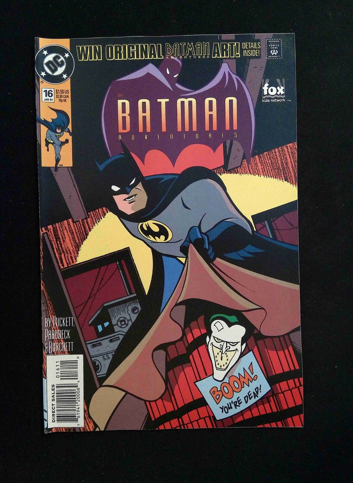 Batman Adventures #16 DC Comics 1994 VF/NM
