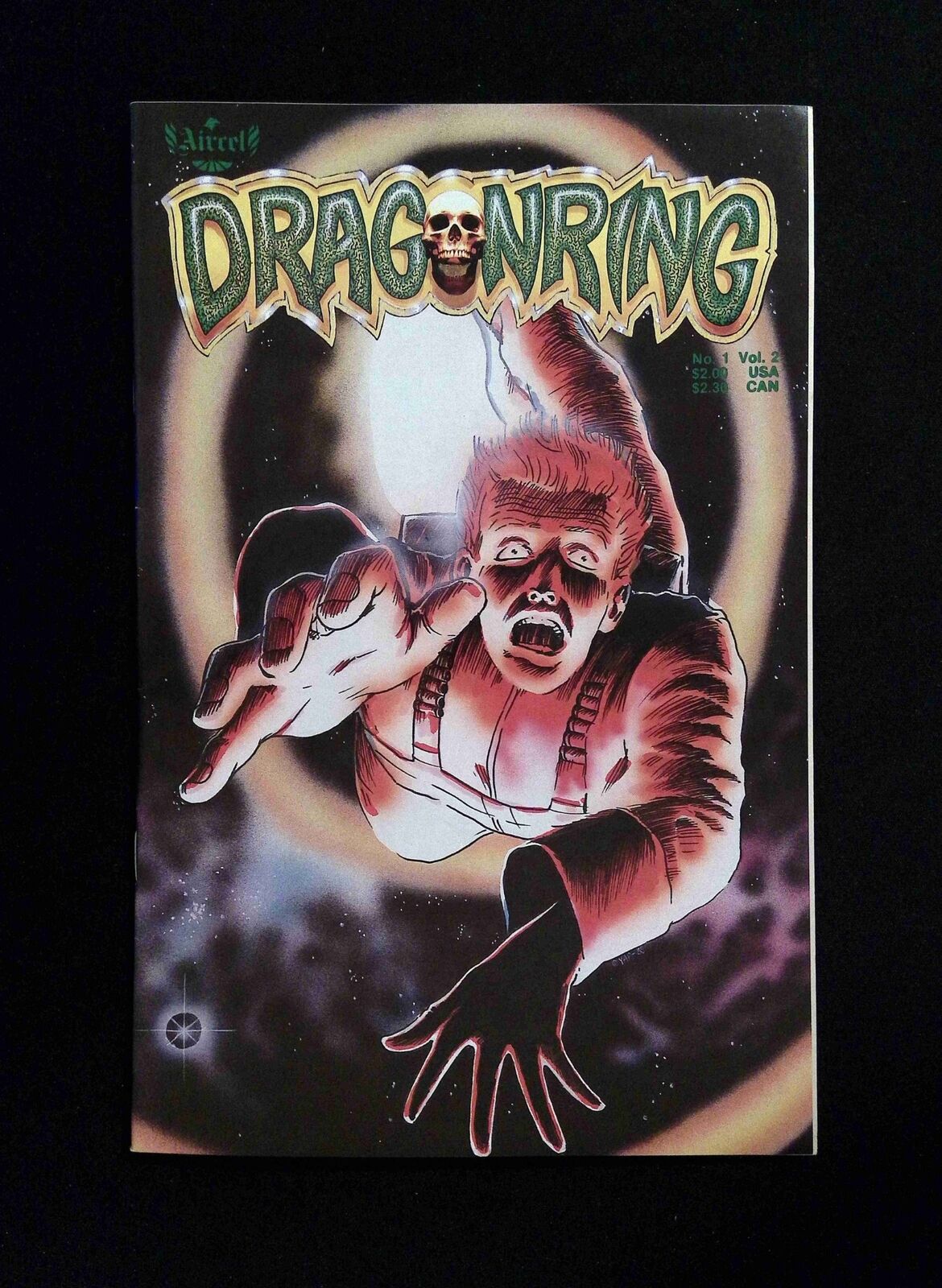 Dragonring #1 AIRCEL Comics 1986 VF+