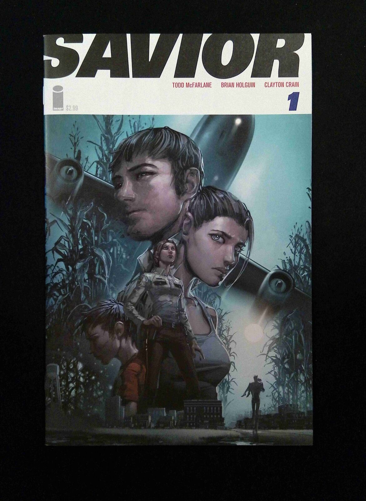Savior #1 IMAGE Comics 2015 VF+